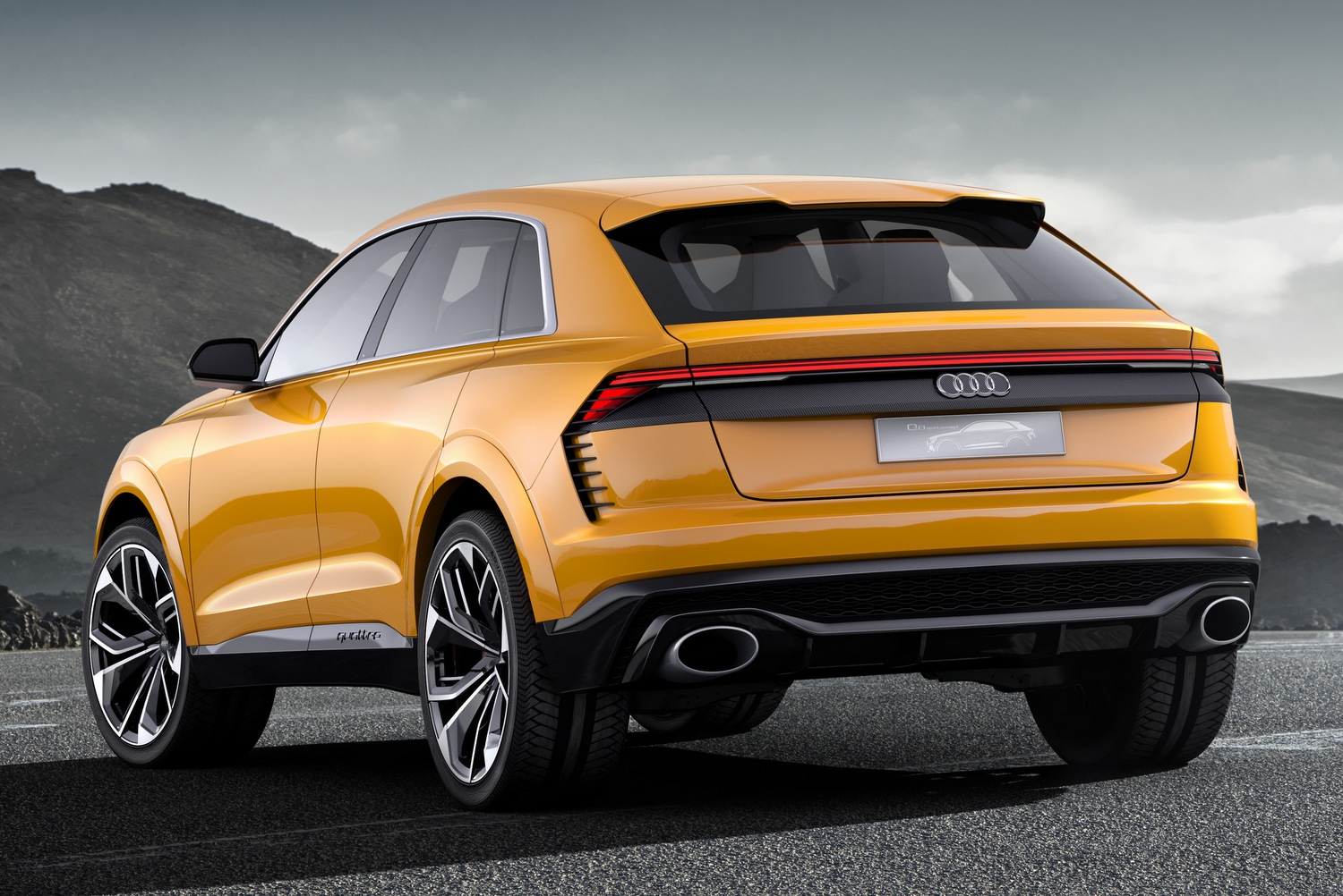 Audi Q8 Sport Concept: nem csak a látvány más 1