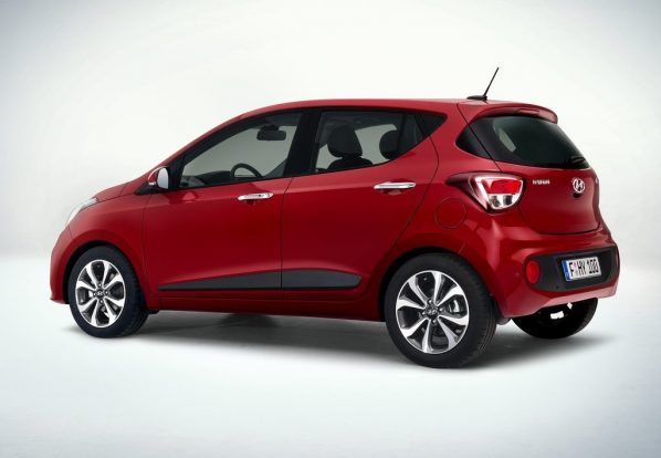 Az 5 legolcsóbb új autó itthon 4 2017-hyundai-i10-facelift-official-images-rear-side