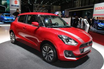 Itt az új Suzuki Swift!
