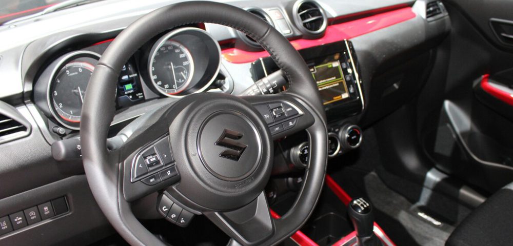 Itt az új Suzuki Swift!