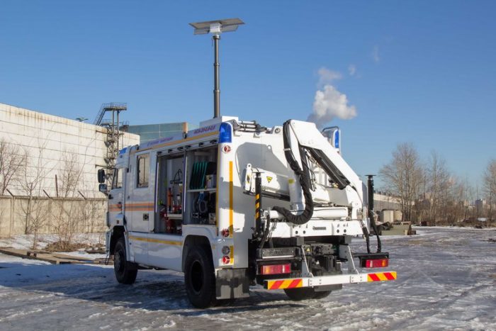 Speciális mentőjárművet épített a Kamaz 1 | Vezess 20170316-1