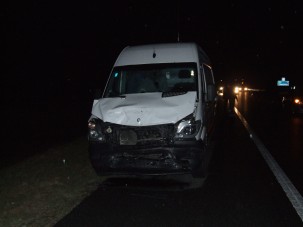 Fotókon az M1-esen történt hajnali baleset