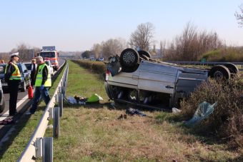 Fotókon az M7-esen történt halálos baleset