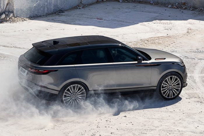 Range Rover Velar: a múltból jött, a jövőbe tart 1 Range Rover Velar: a múltból jött, a jövőbe tart 1