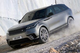 Range Rover Velar: a múltból jött, a jövőbe tart