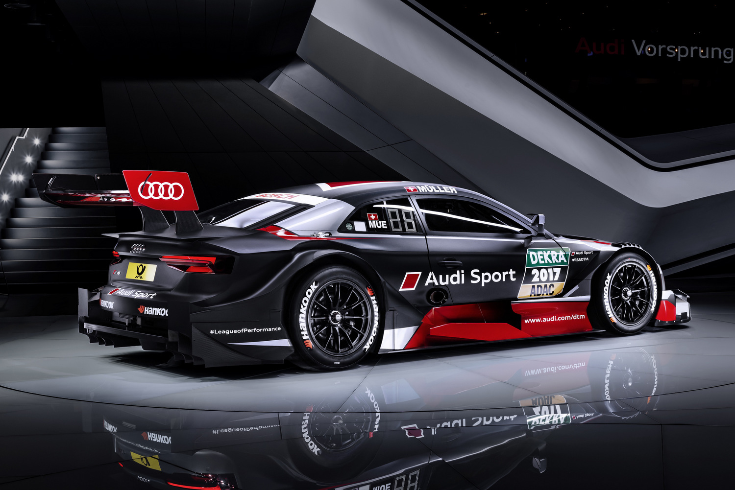 Audi RS 5 DTM: Vad oldalhajtás 3