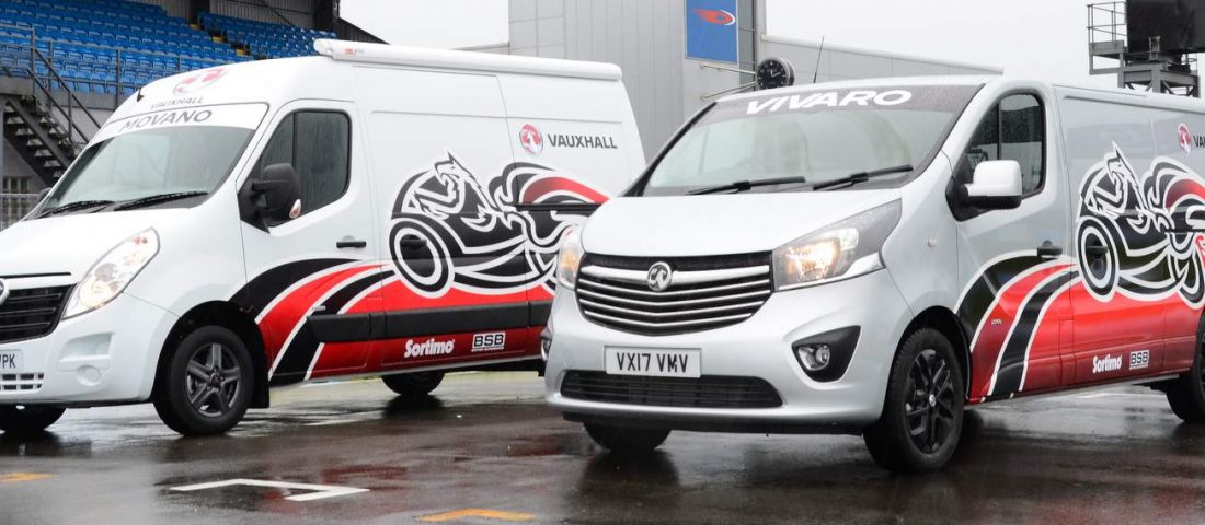 Versenyfurgonok az Opeltől