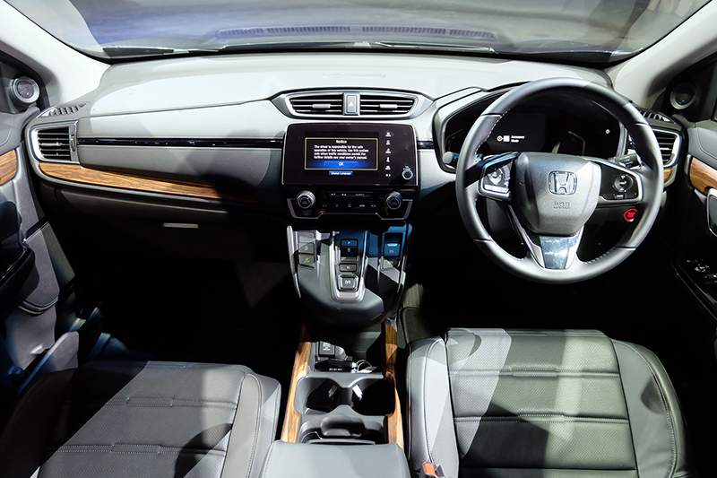 Harmadik üléssort kap a Honda CR-V 4