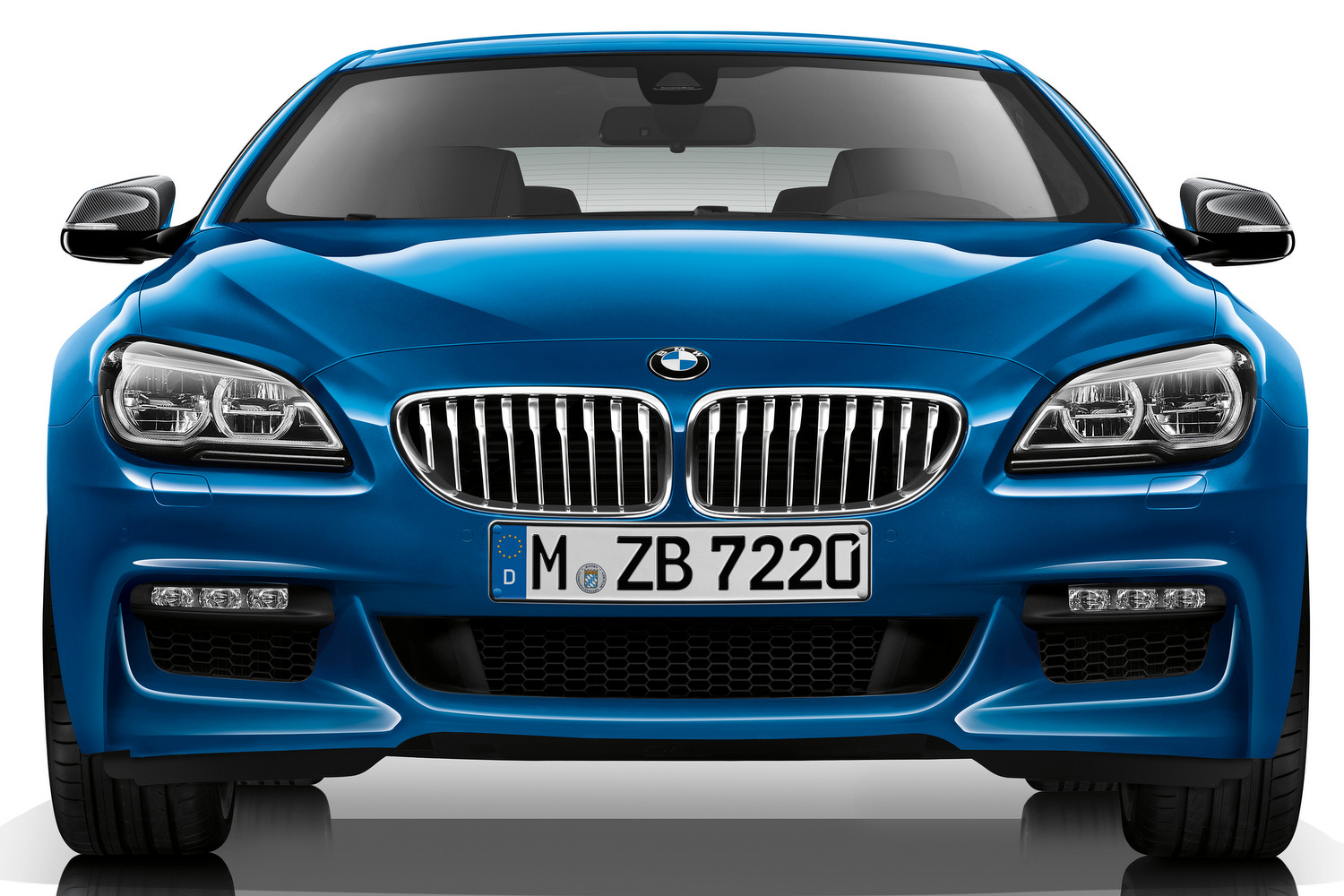 BMW 6 M Sport Limited Edition: Kék, kék, fekete 9