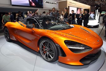 Megérkezett az új McLaren 720S