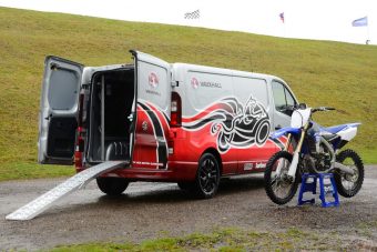 Versenyfurgonok az Opeltől