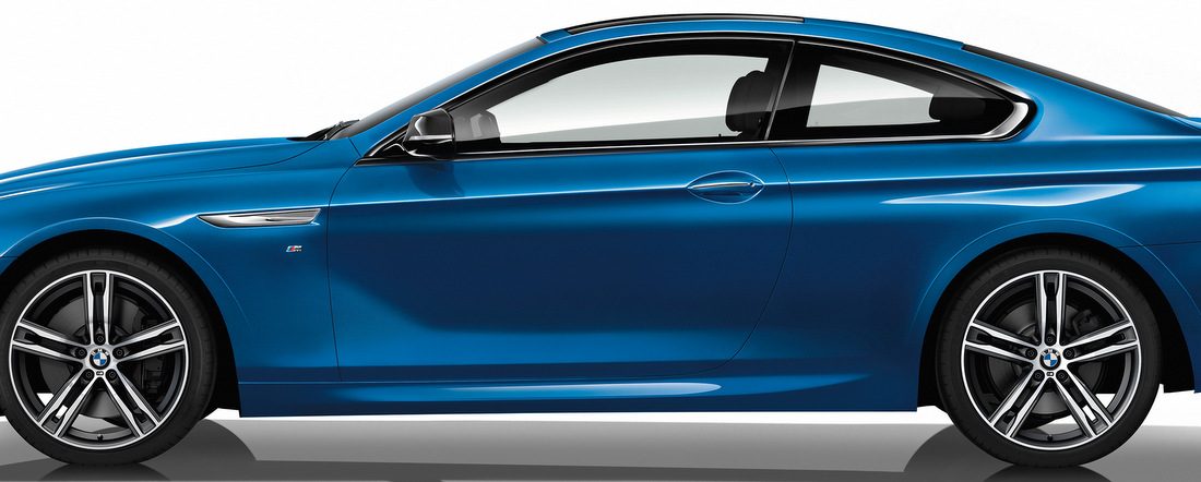 BMW 6 M Sport Limited Edition: Kék, kék, fekete