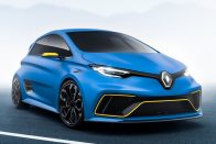 Renault ZOE e-Sport Concept: Bevásárlós versenyautó 15