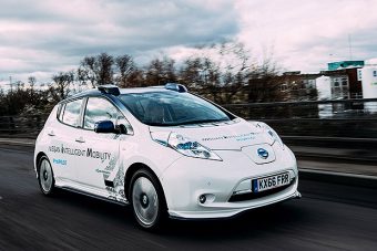 A Nissan már Európában teszteli az önvezető autókat