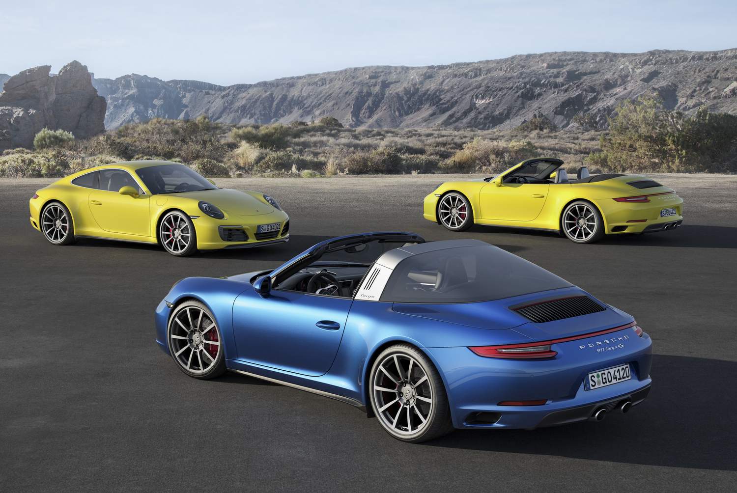 Idén erősebb, színesebb, okosabb a Porsche 911 6