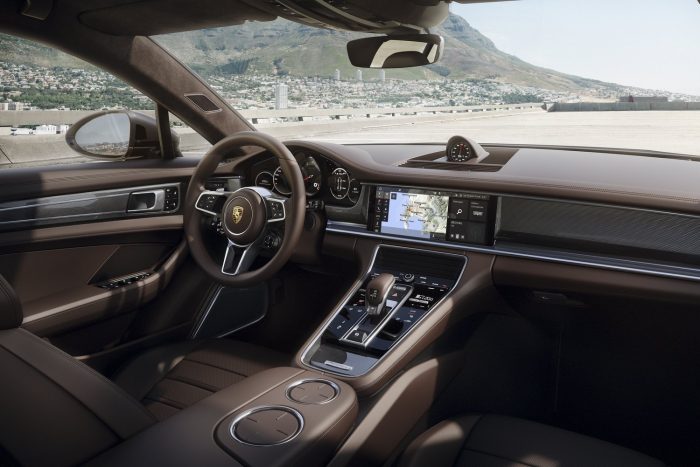 Interieur Panamera Turbo Sport Turismo