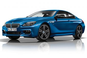 BMW 6 M Sport Limited Edition: Kék, kék, fekete