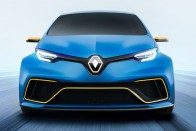 Renault ZOE e-Sport Concept: Bevásárlós versenyautó 16