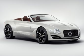 Bentley EXP 12 Speed 6e concept: Vadonatúj Bentley formálódik