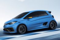 Renault ZOE e-Sport Concept: Bevásárlós versenyautó 11