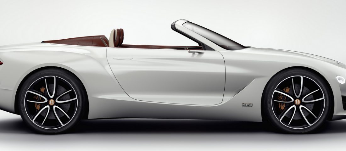 Bentley EXP 12 Speed 6e concept: Vadonatúj Bentley formálódik