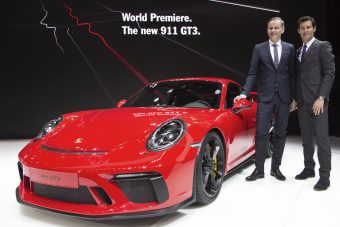 Porsche 911 GT3: Egyszerűen kemény
