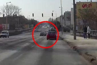 Zsigeri kreténség hazai utakon, ezt miért kellett?