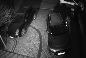 Félelmetes videó, fél perc alatt lopják el az Audit