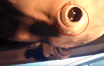 Így néz ki egy motor, amiben 500 000 kilométernél cseréltek először olajat