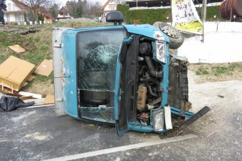 Fotókon a Balatongyörökön történt halálos baleset