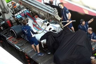 F1: Massa is megvédte a balesetes újoncot