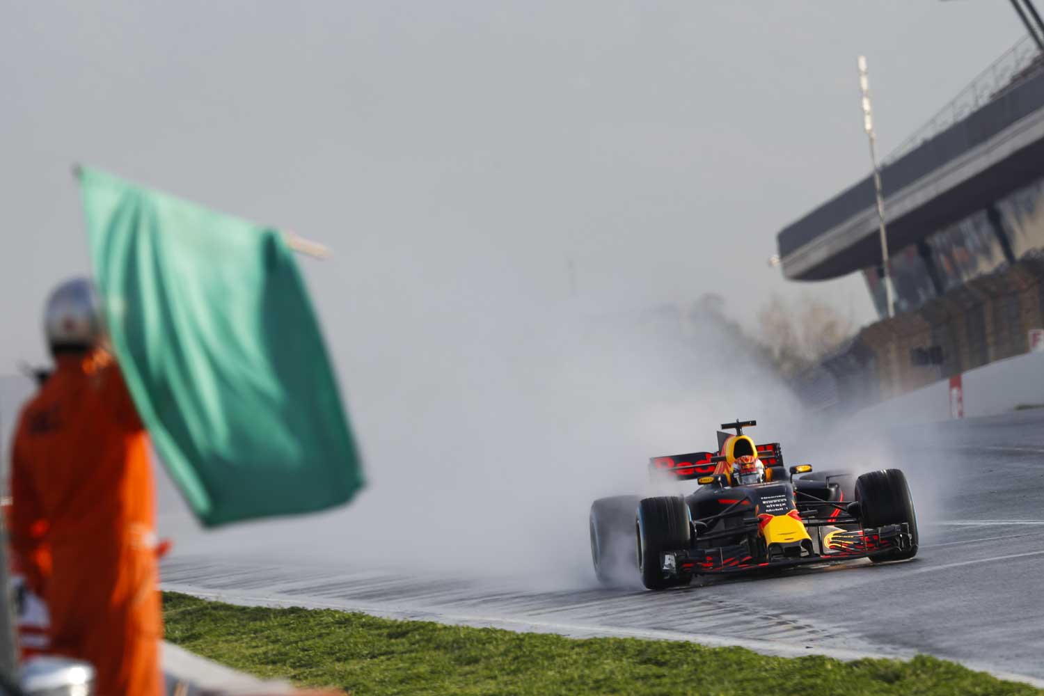 F1: Räikkönen vitte az utolsó tesztnapot 7