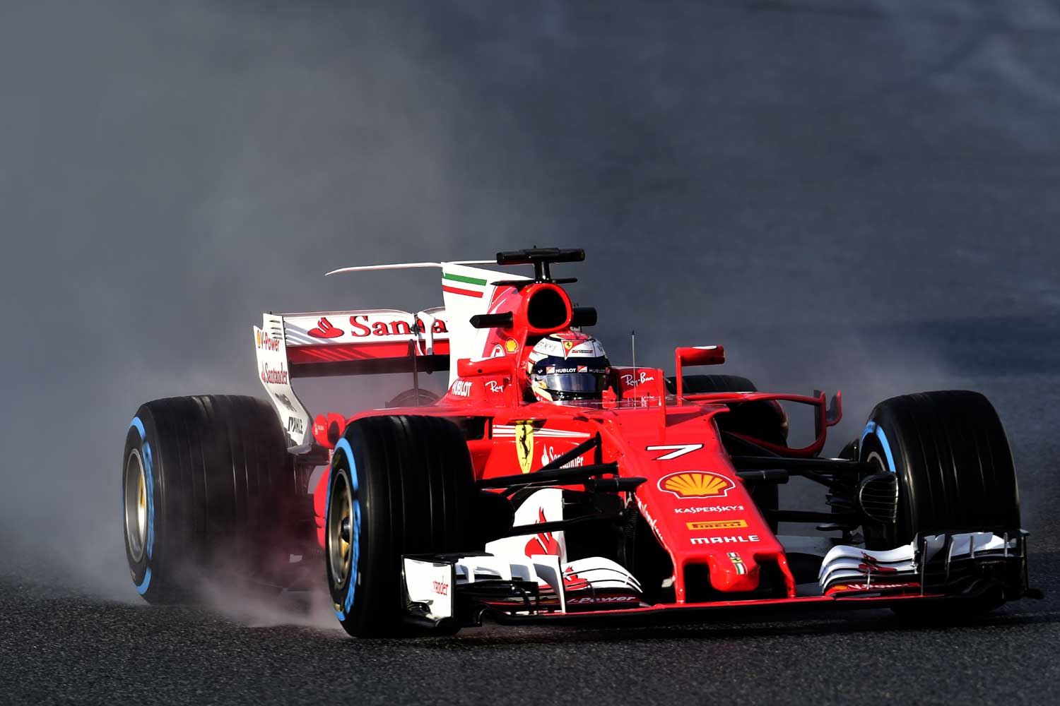 F1: Räikkönen vitte az utolsó tesztnapot 6