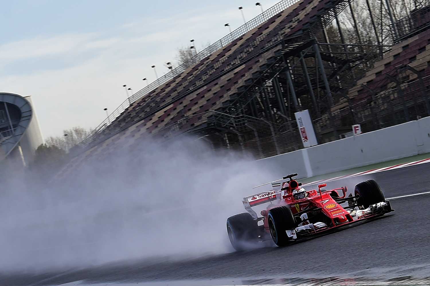 F1: Räikkönen vitte az utolsó tesztnapot 14