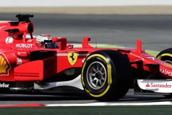 Nem, a Ferrari nem vett részesedést az F1-ből