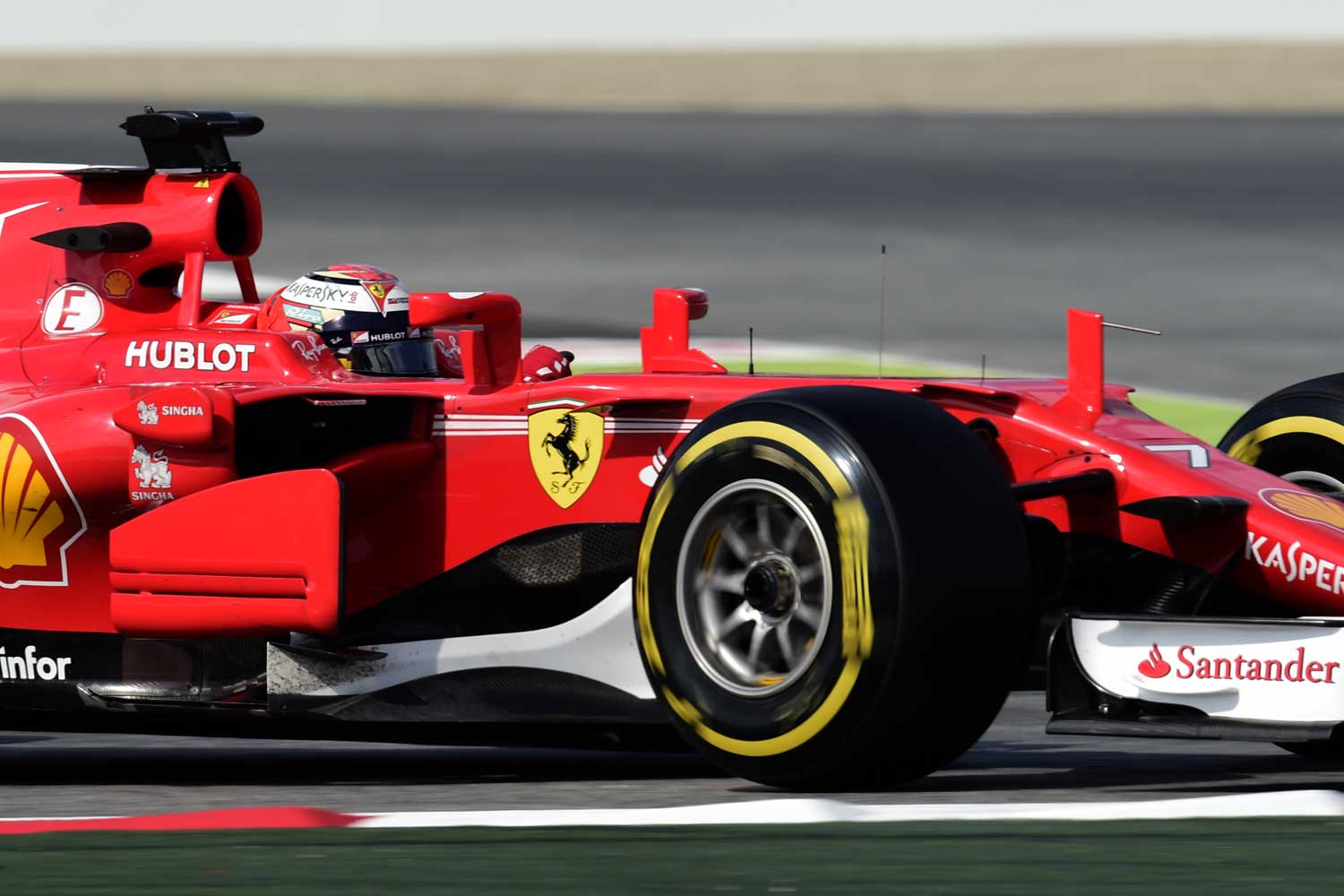 F1: Räikkönen vitte az utolsó tesztnapot 23