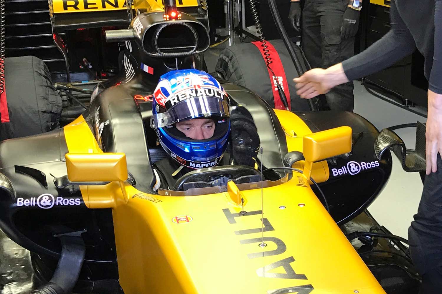 F1: Räikkönen vitte az utolsó tesztnapot 19