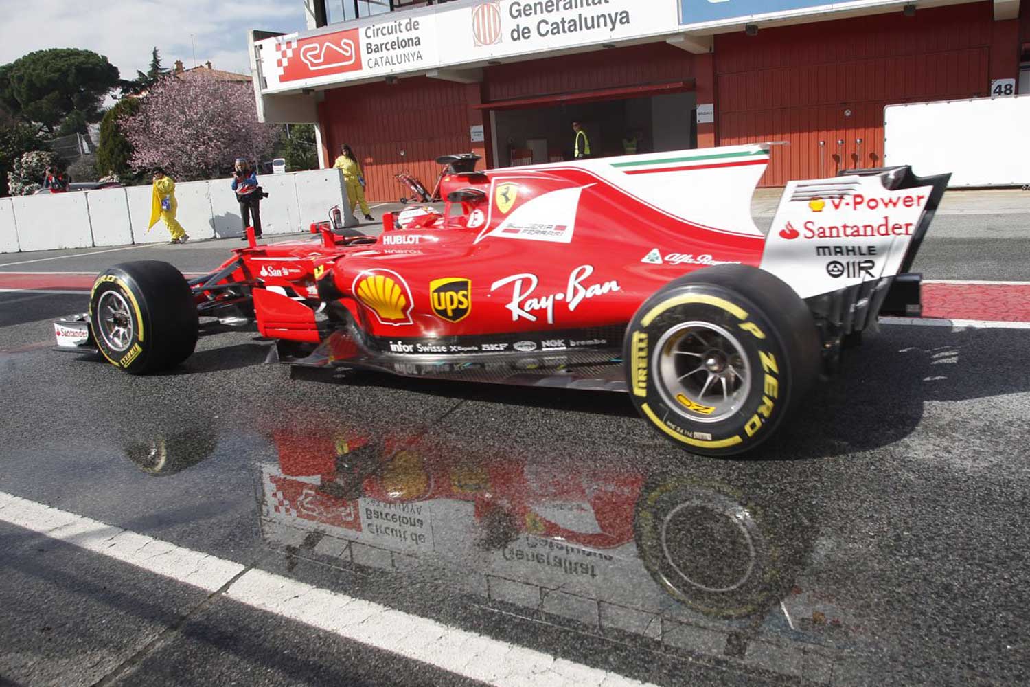 F1: Räikkönen vitte az utolsó tesztnapot 21