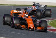 F1: Pattanásig feszült a húr a McLarennél 52