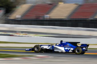 F1: A Sauber eleve sereghajtóként indul