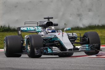 F1: Új tesztcsúcsot futott a Mercedes