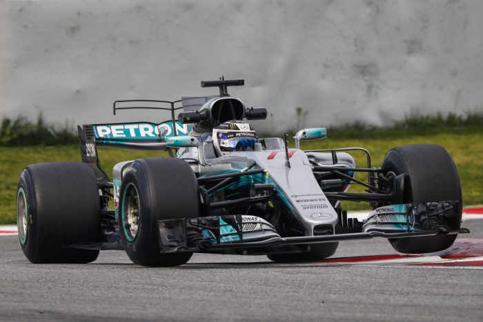 F1: Új tesztcsúcsot futott a Mercedes
