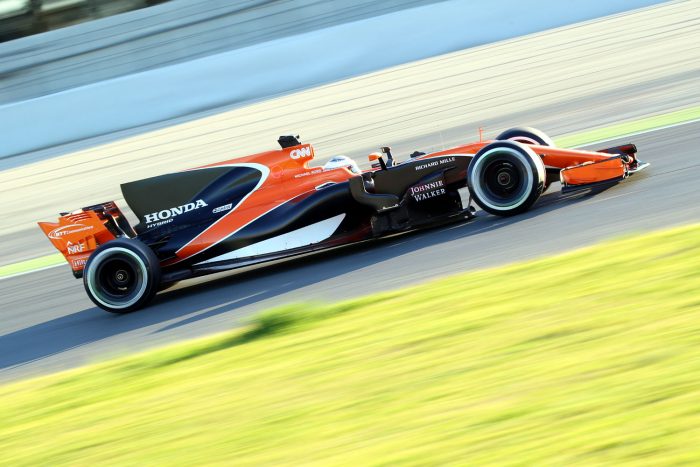 F1: Dokumentumfilm-sorozatban égeti magát a McLaren