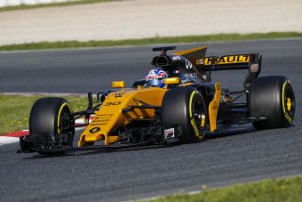 F1: Megjavították a Renault-motort