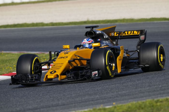 F1: Megjavították a Renault-motort
