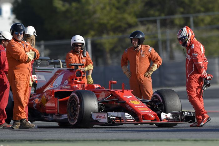 F1: Räikkönené a 2017-es tesztcsúcs