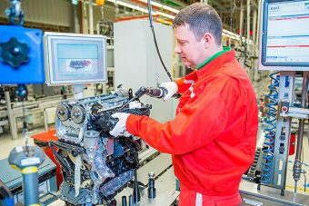Egyedülálló motort fejlesztettek a győri Audinál