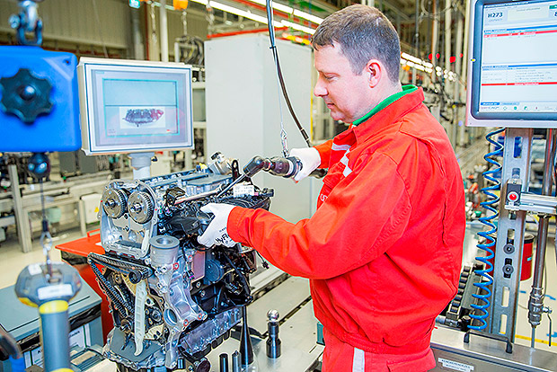 Egyedülálló motort fejlesztettek a győri Audinál