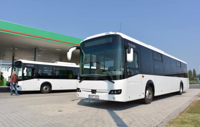 Új buszok tűntek fel Székesfehérváron és Tatabányán