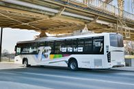 Élesben tesztelik az új magyar buszt 8